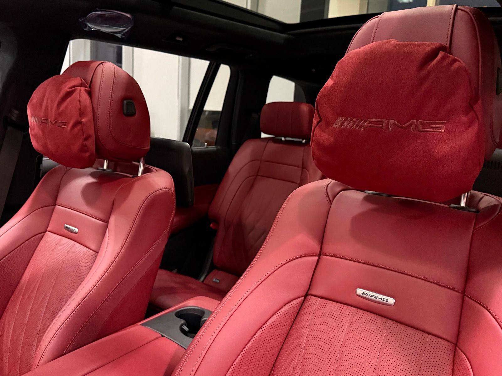 New 2026 Mercedes-Benz GLS 63 AMG 4MATIC image 20