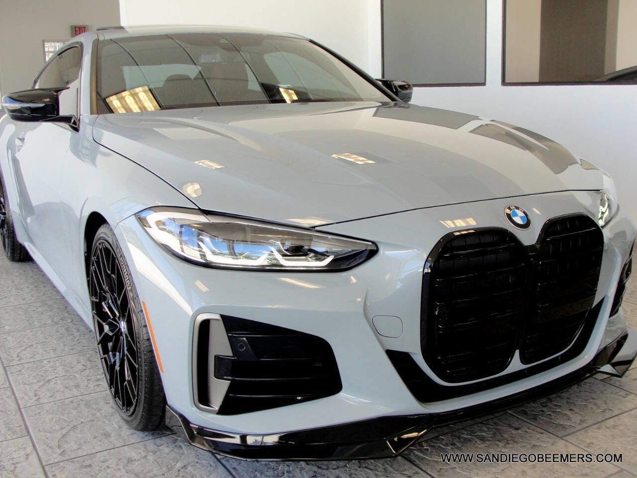 Used 2023 BMW M440i M440i M PERF+PREMIUM PKG+HUD+B w/ Premium Package image 52