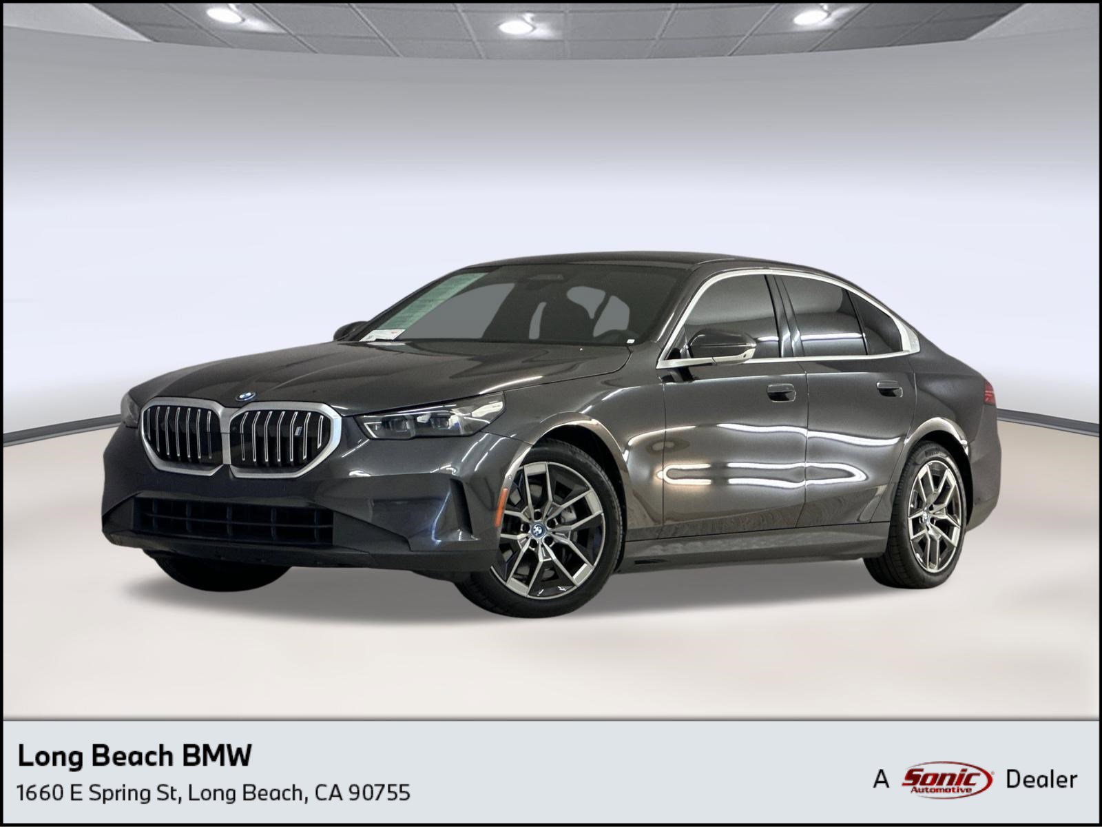 Certified 2024 BMW i5 eDrive40i w/ Premium Package RWD image 1