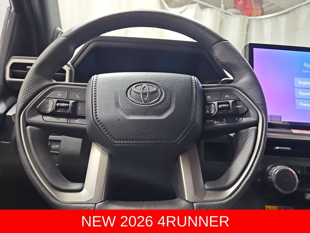 New 2026 Toyota 4Runner TRD Off-Road Premium AWD/4WD image 11