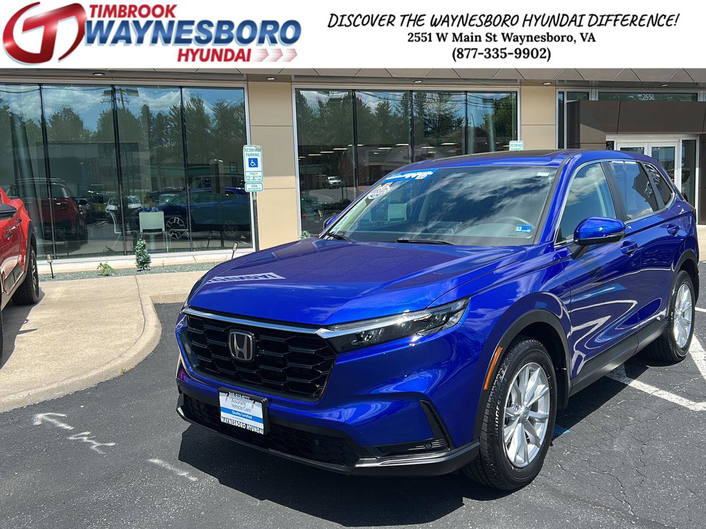 Used 2024 Honda CR-V EX-L image 1