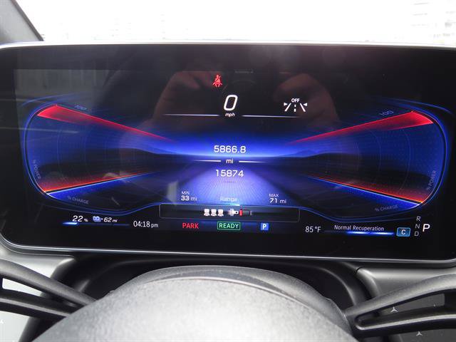 Certified 2024 Mercedes-Benz EQE AMG 4MATIC SUV image 12