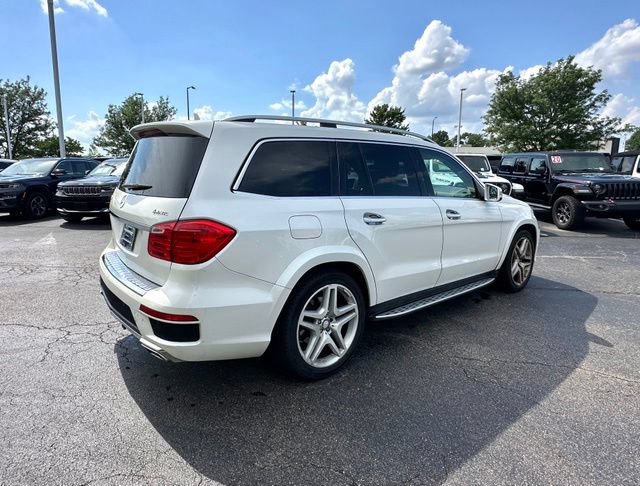 Used 2014 Mercedes-Benz GL 550 4MATIC image 13