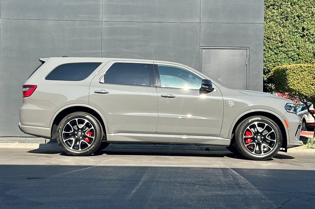 New 2026 Dodge Durango SRT Hellcat w/ Trailer Tow Group IV AWD/4WD image 3