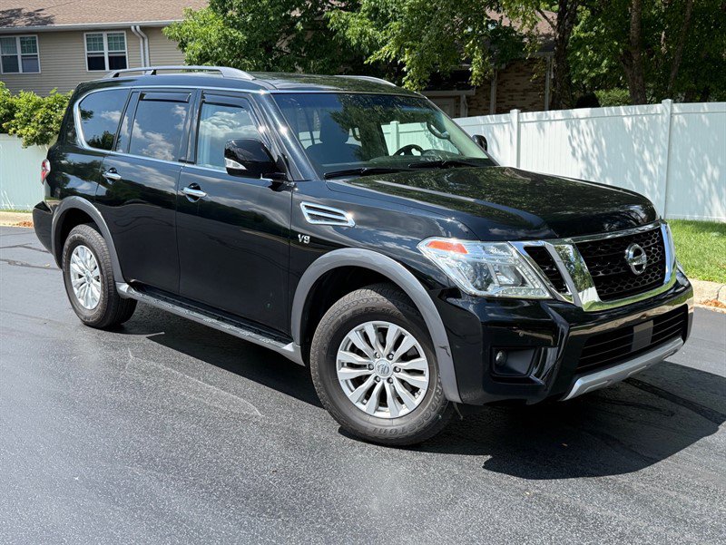 Used 2017 Nissan Armada SV w/ Driver Package AWD/4WD image 1