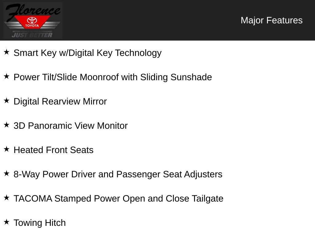 New 2026 Toyota Tacoma TRD Sport AWD/4WD image 19