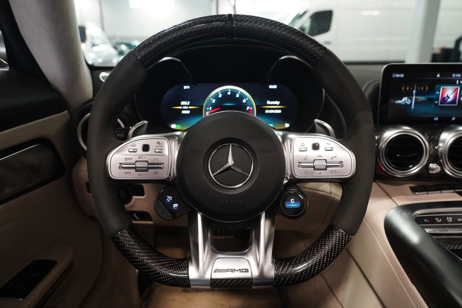 Certified 2020 Mercedes-Benz AMG GT C image 18