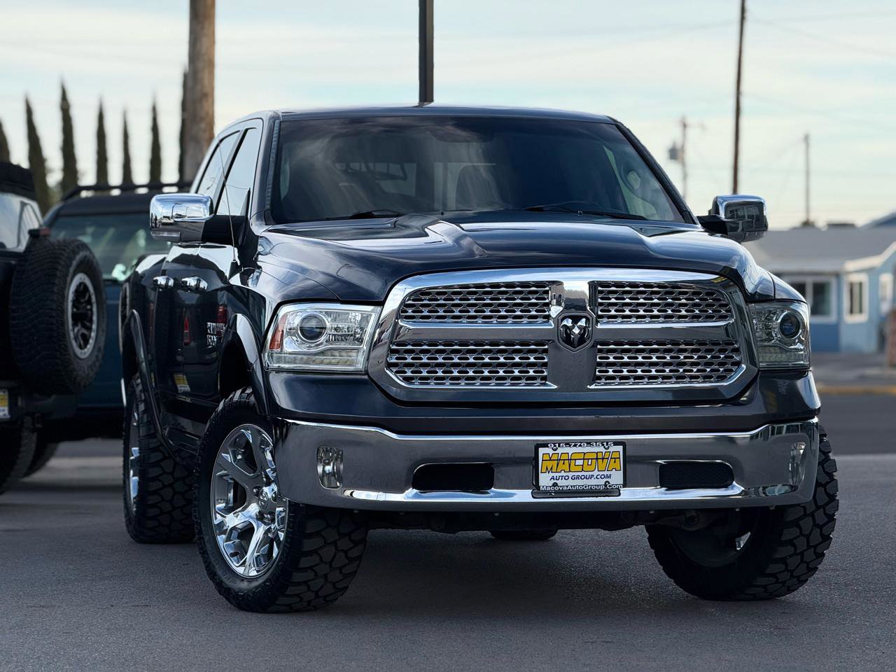Used 2017 RAM 1500 Laramie image 2