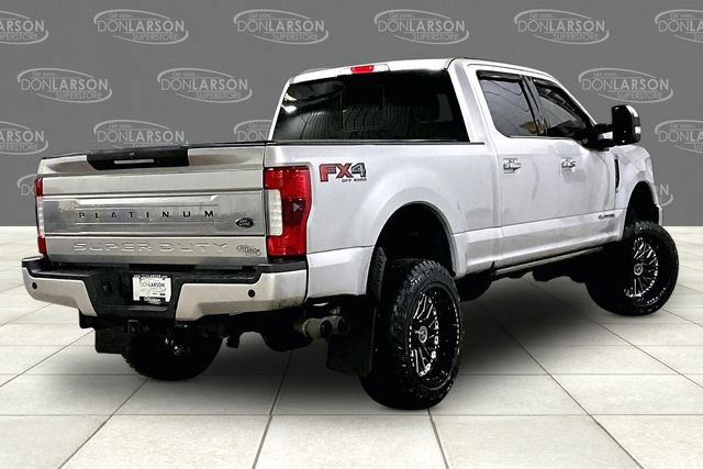 Used 2017 Ford F250 Platinum w/ FX4 Off-Road Package AWD/4WD image 7