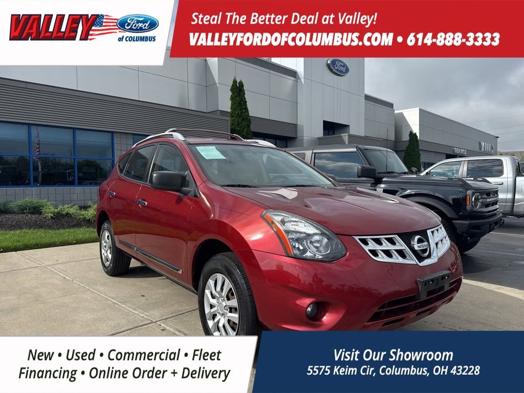 Used 2014 Nissan Rogue S w/ Convenience Package