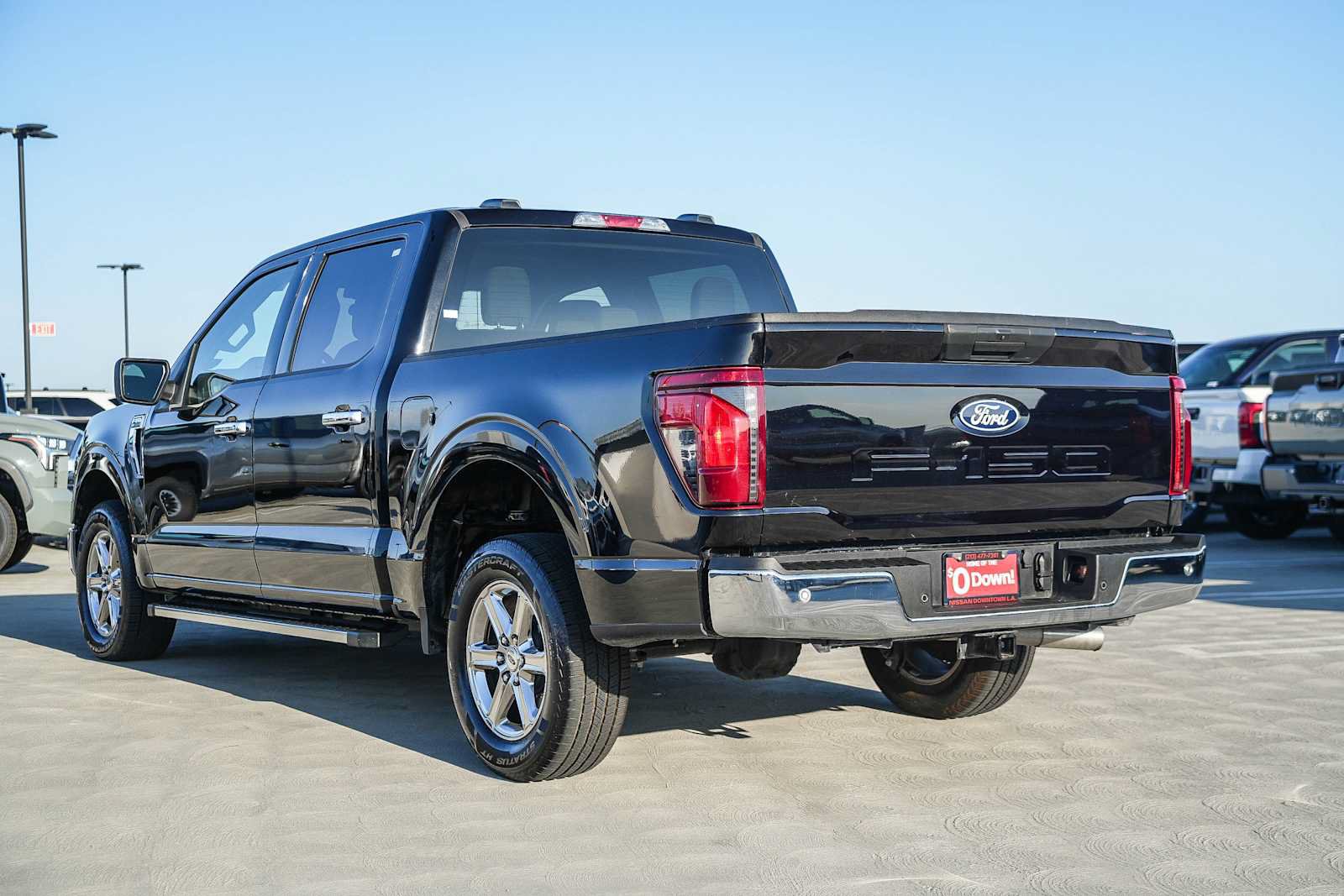 Used 2025 Ford F150 XLT w/ Equipment Group 301A Standard RWD image 7