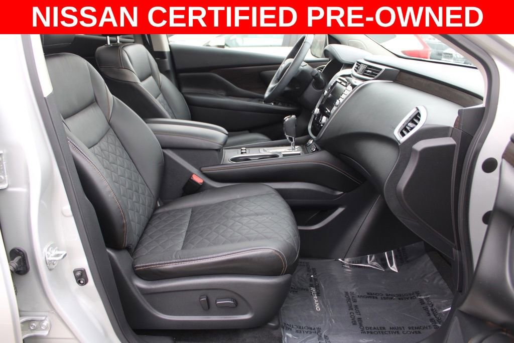 Certified 2023 Nissan Murano Platinum w/ Cargo Package image 21