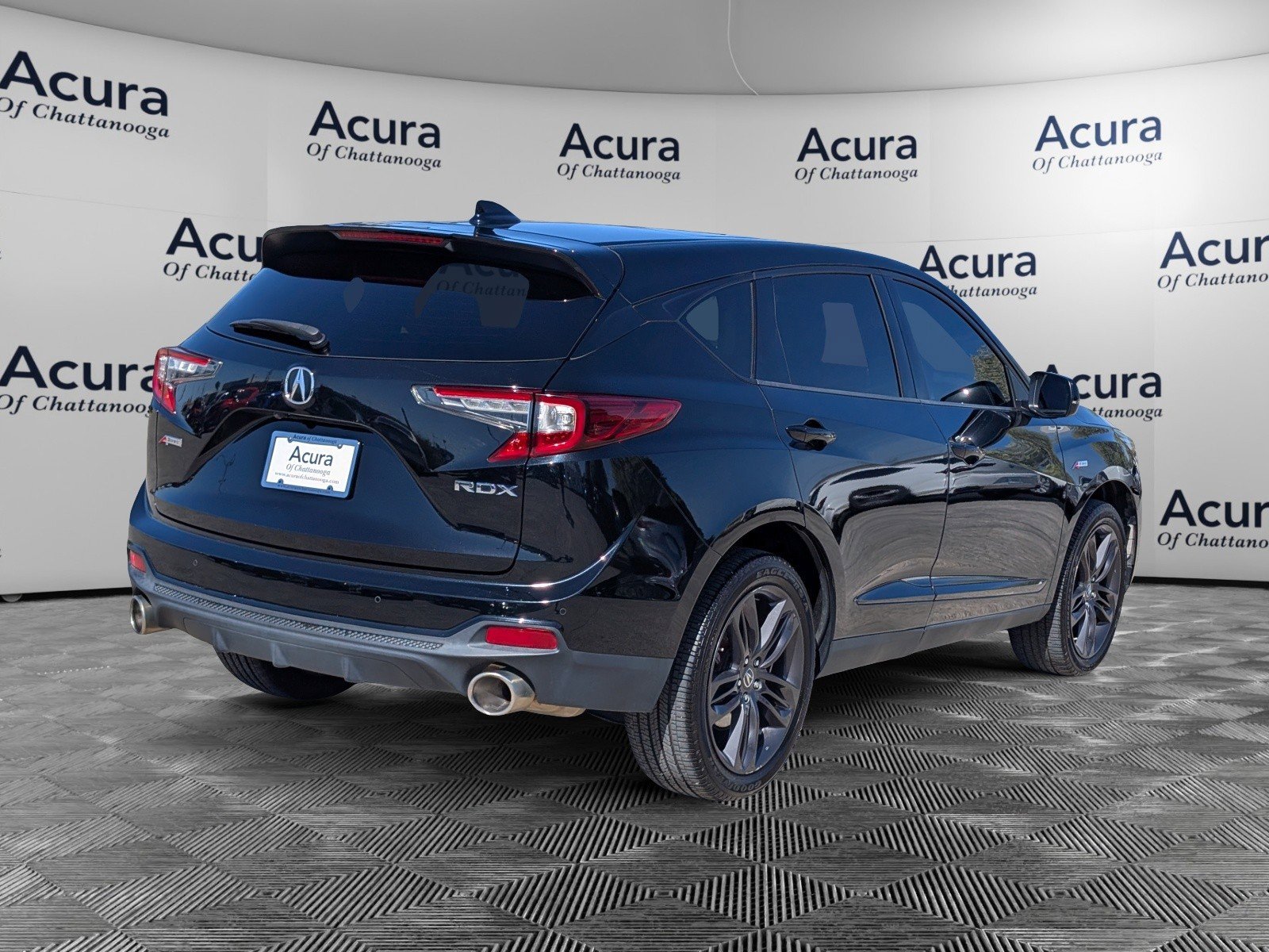 Certified 2021 Acura RDX A-Spec image 7