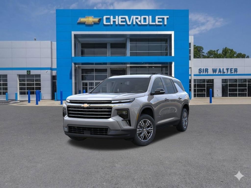 New 2026 Chevrolet Traverse LT w/ Driver Confidence Package FWD image 9