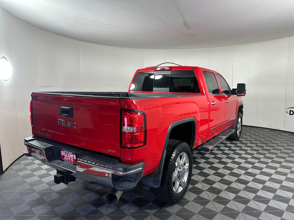Used 2017 GMC Sierra 2500 SLT w/ Duramax Plus Package image 7
