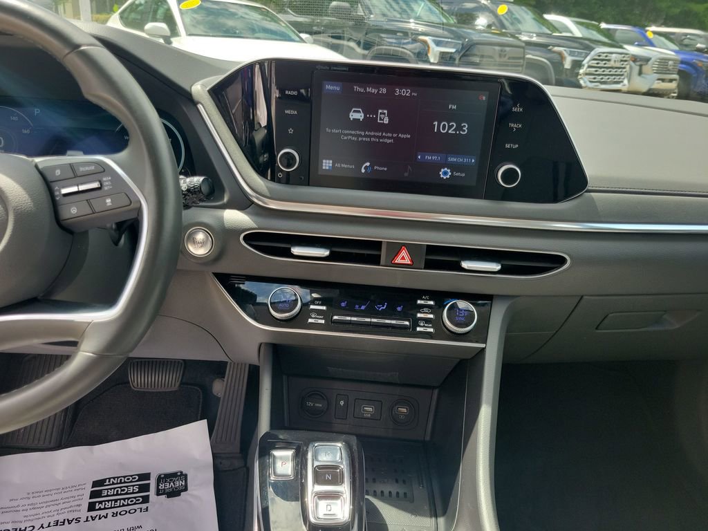 Used 2021 Hyundai Sonata SEL w/ Convenience Package FWD image 21