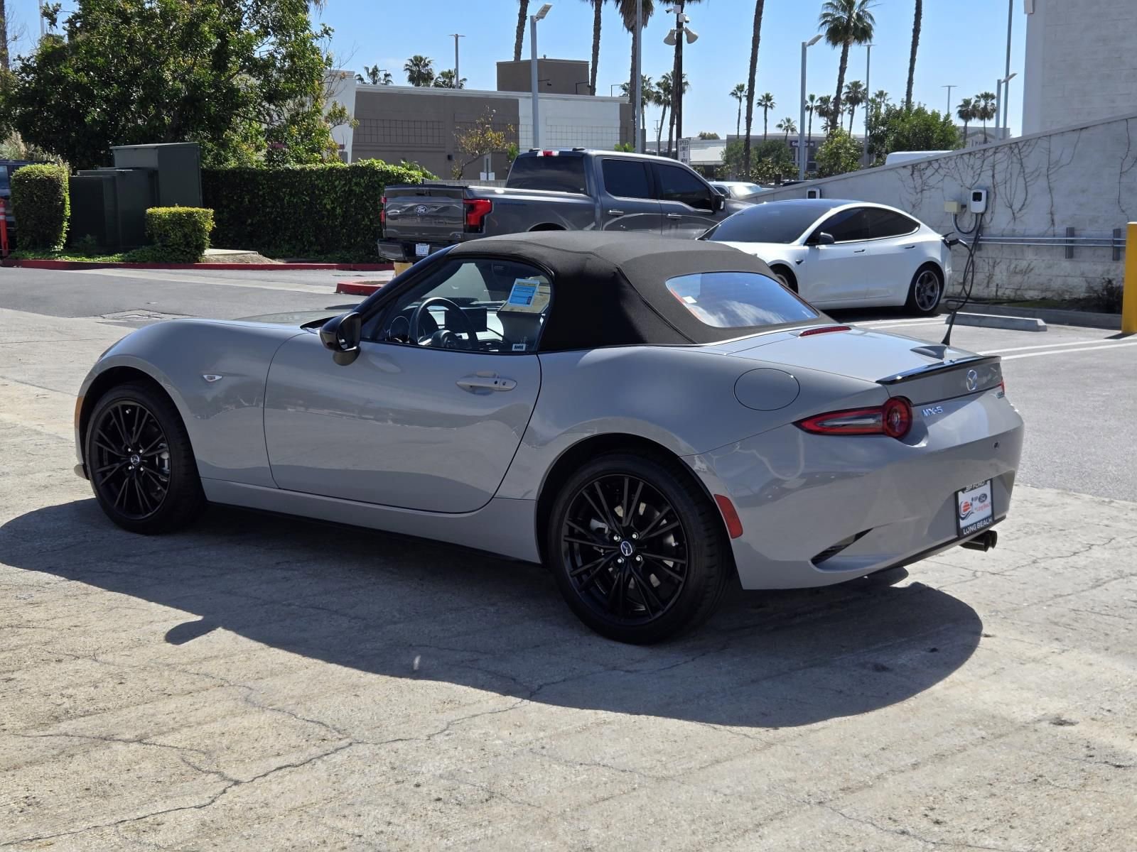 Used 2024 MAZDA MX-5 Miata Club w/ Interior Package image 6