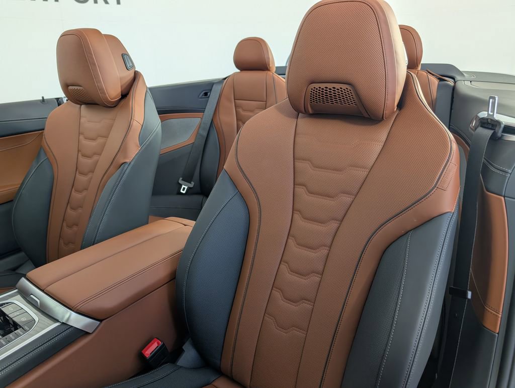 New 2026 BMW 840i xDrive Convertible w/ Comfort Seating Package image 12