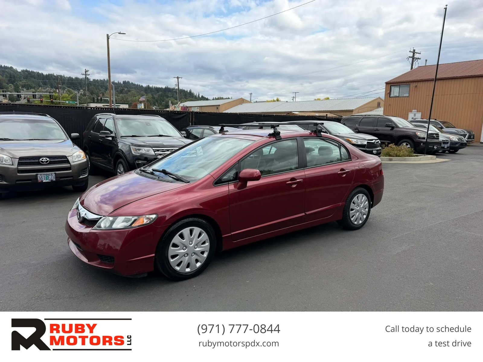 Used 2010 Honda Civic LX image 1
