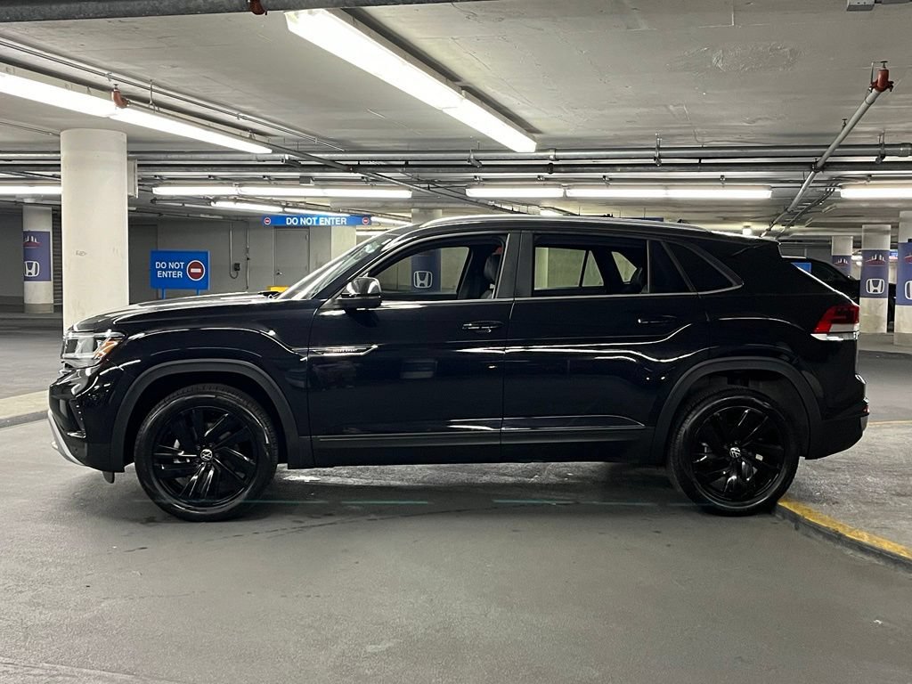 Used 2023 Volkswagen Atlas Cross Sport SE w/ Panoramic Sunroof Package AWD/4WD image 34