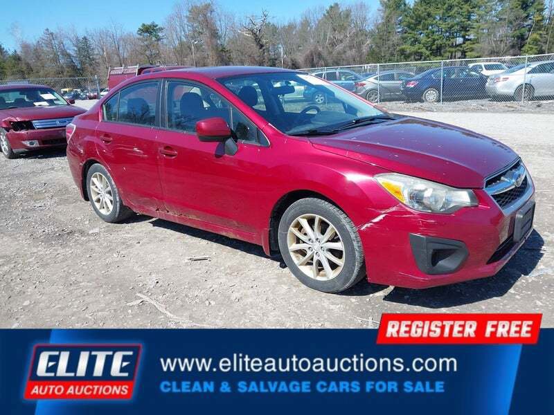 Used 2013 Subaru Impreza 2.0i Premium w/ All-Weather Pkg image 1