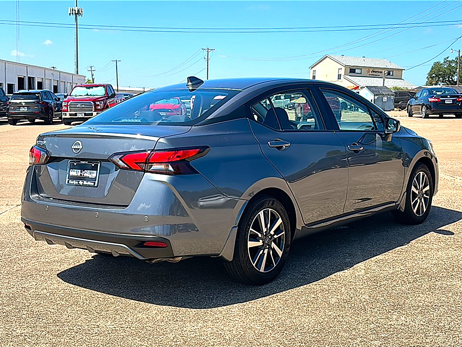 Certified 2025 Nissan Versa SV w/ Trunk Package FWD image 8