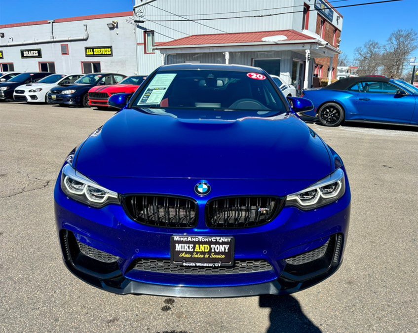 Used 2020 BMW M4 Coupe w/ Executive Package image 2