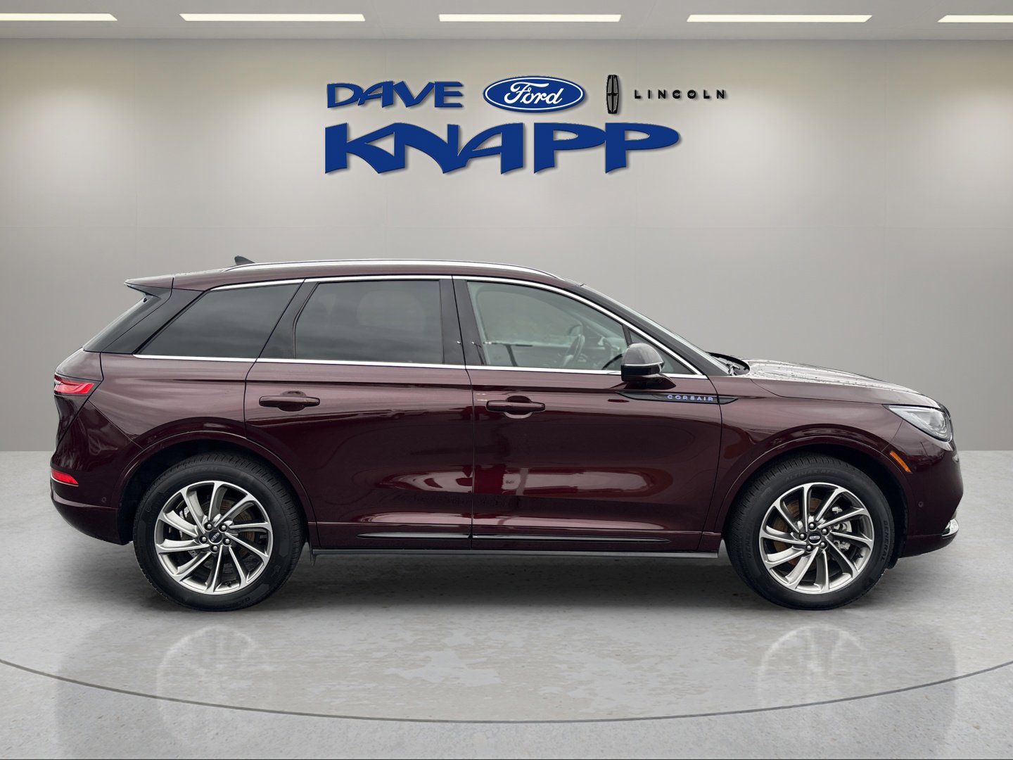 Used 2021 Lincoln Corsair Grand Touring w/ Equipment Group 301A image 9