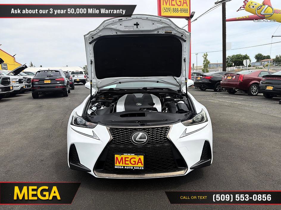 Used 2017 Lexus IS 300 F Sport w/ F Sport Package AWD/4WD image 14