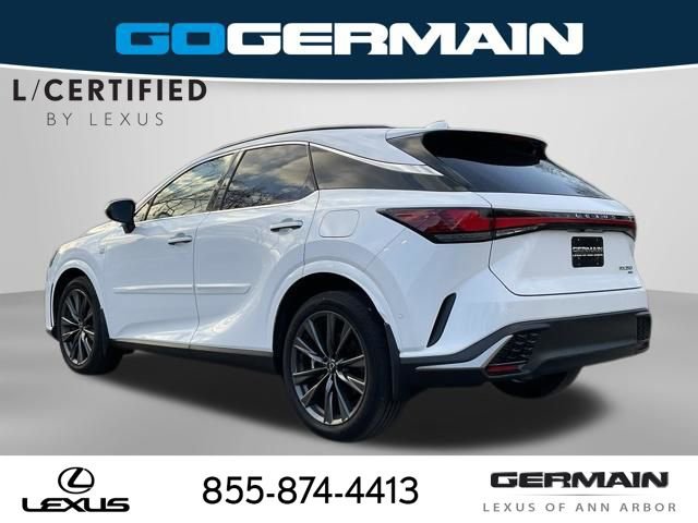 Certified 2024 Lexus RX 350 F Sport w/ Convenience Package AWD/4WD image 6