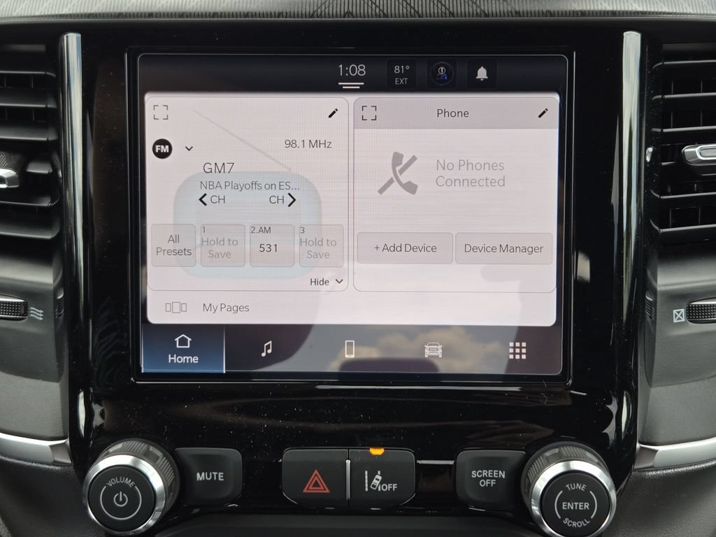 New 2026 RAM 1500 Big Horn w/ Sport Appearance Package AWD/4WD image 13