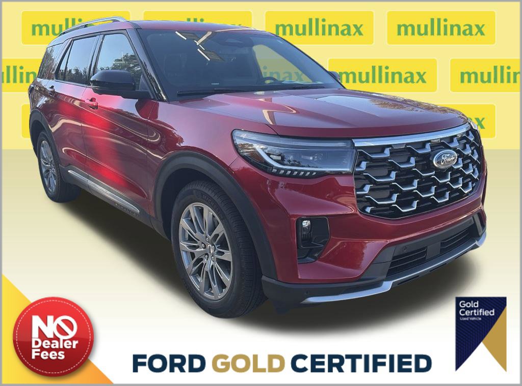 Certified 2026 Ford Explorer Platinum