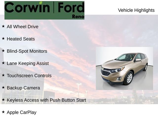 Used 2019 Chevrolet Equinox LT w/ Driver Convenience Package image 7