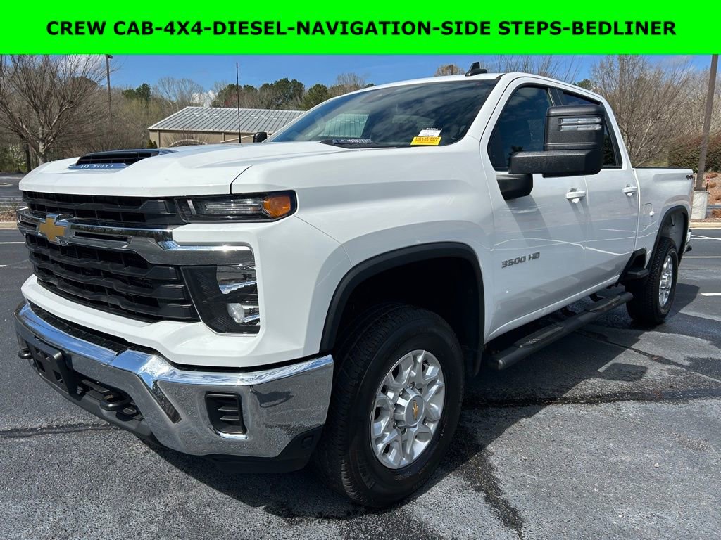 Used 2024 Chevrolet Silverado 3500 LT image 1