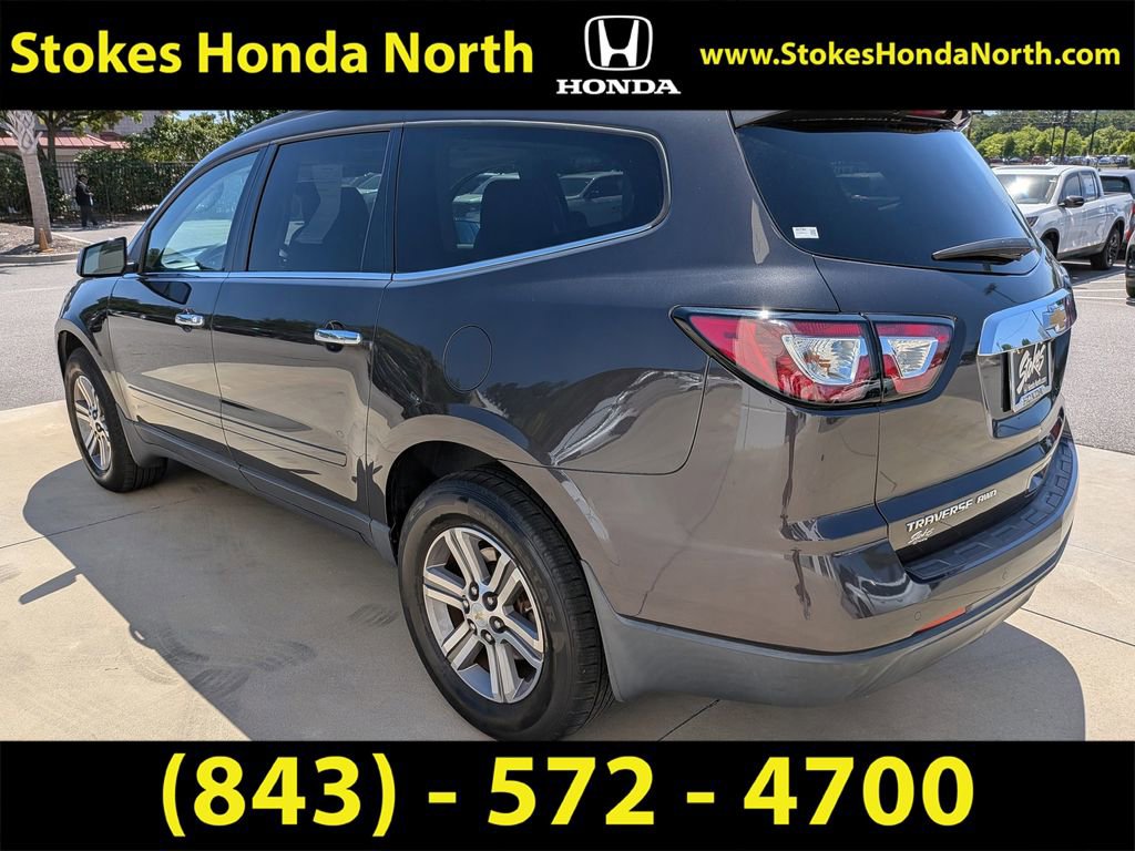 Used 2017 Chevrolet Traverse LT image 5