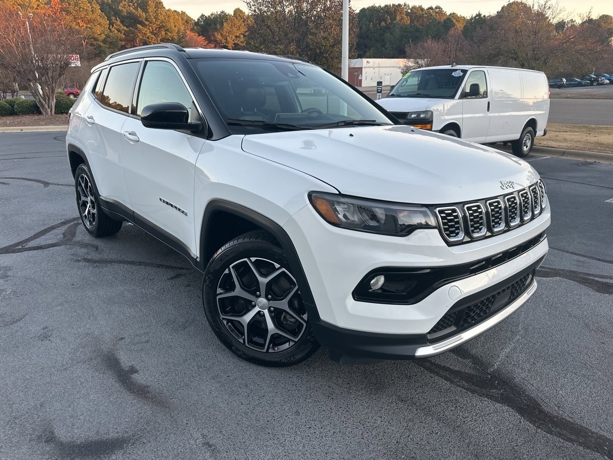 Used 2024 Jeep Compass Limited