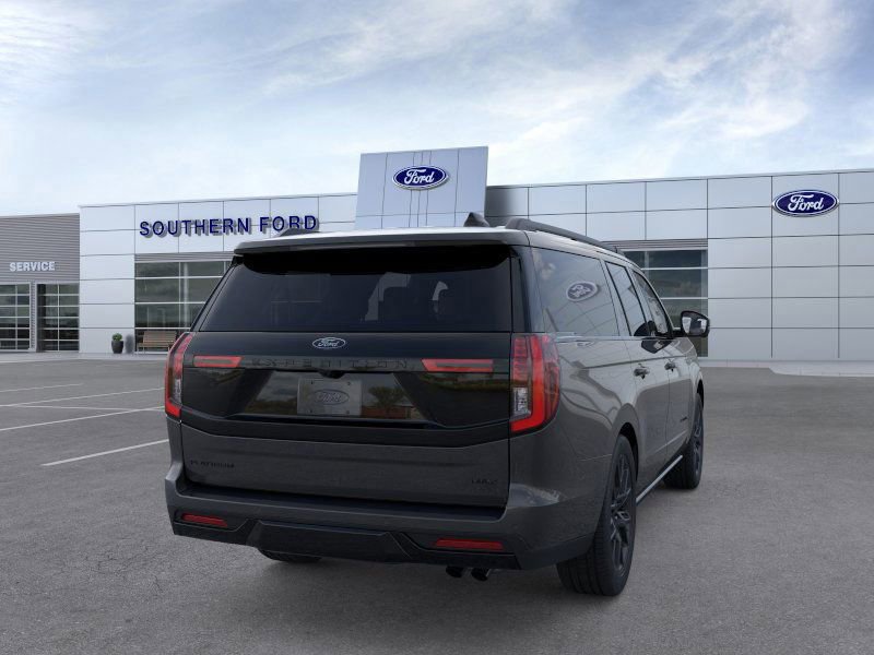 New 2025 Ford Expedition Max Platinum w/ Stealth Performance Package image 9