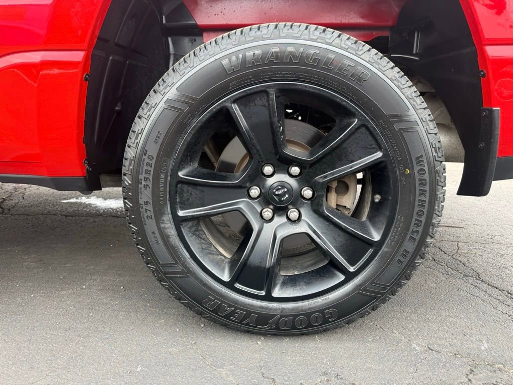 Used 2021 RAM 1500 Big Horn image 36