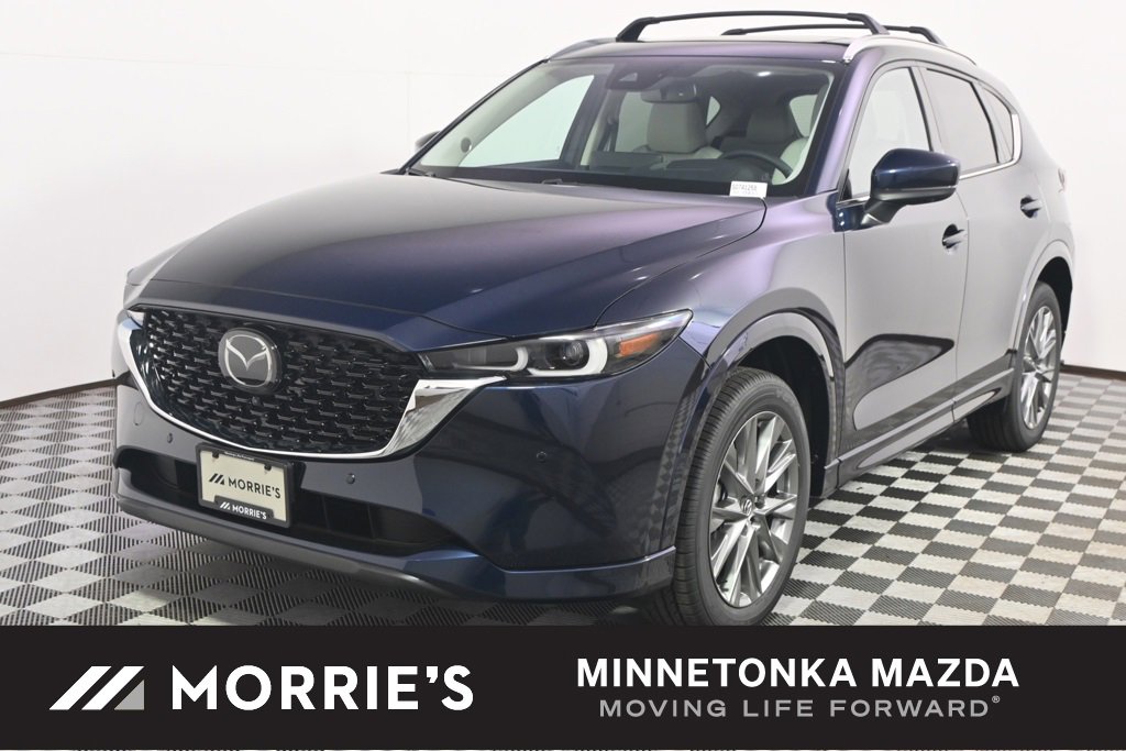 New 2025 MAZDA CX-5 AWD 2.5 S