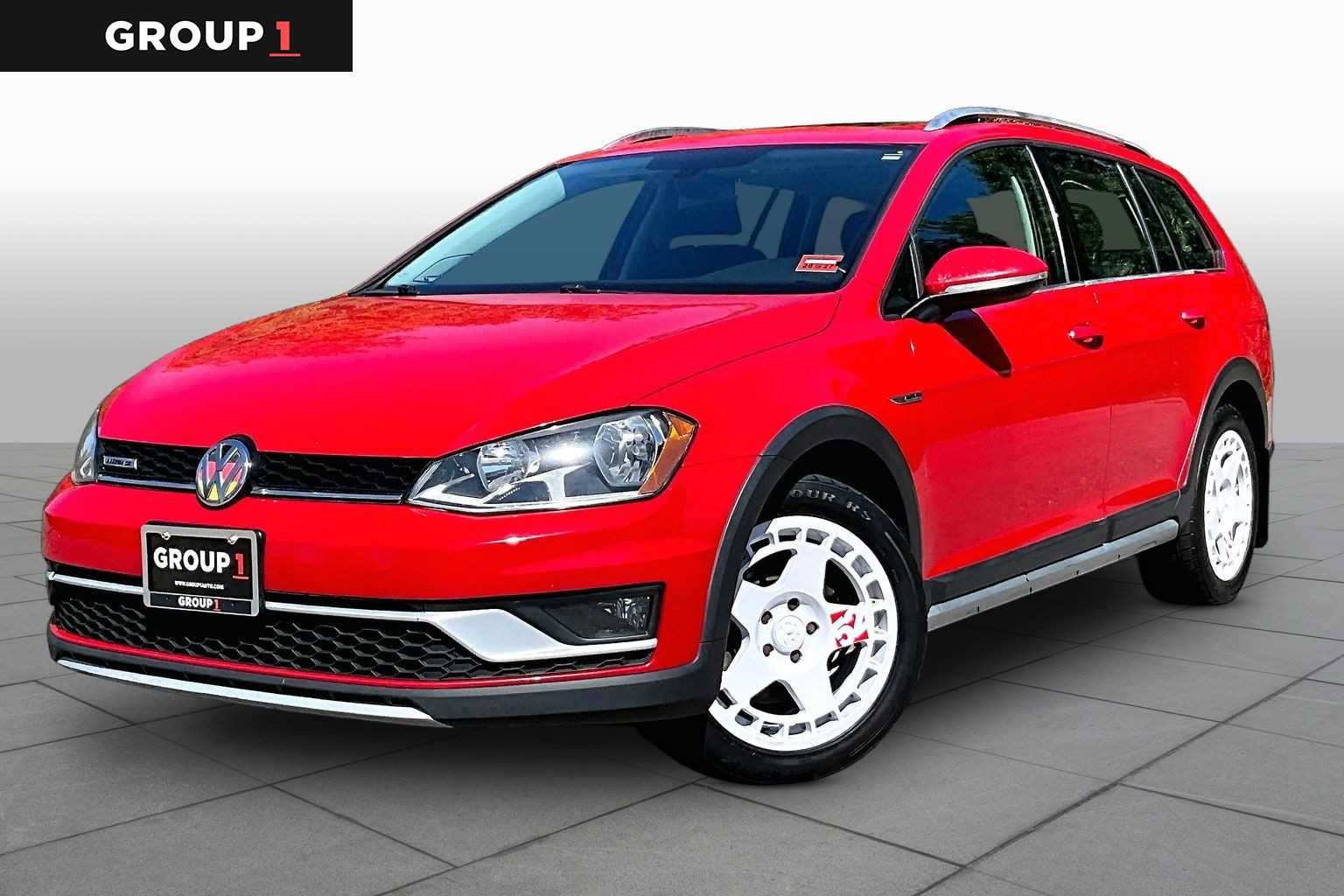 Used 2017 Volkswagen Golf Alltrack SE AWD/4WD video 1