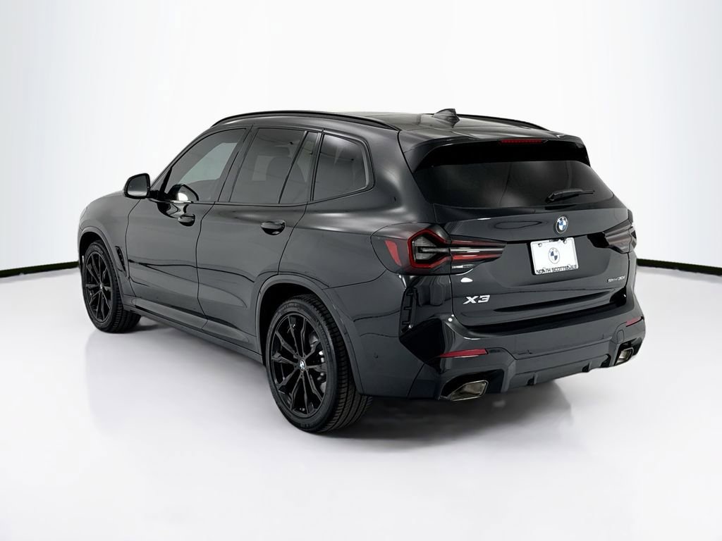 Certified 2024 BMW X3 sDrive30i w/ Premium Package w/ZPA image 7