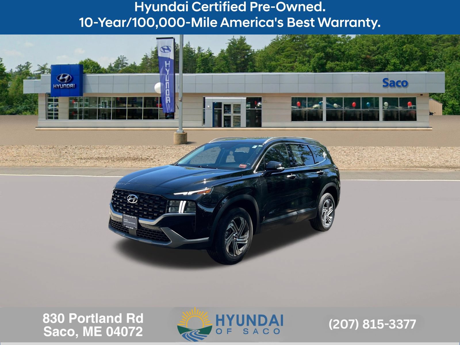 Certified 2023 Hyundai Santa Fe SEL AWD/4WD 360° Tour