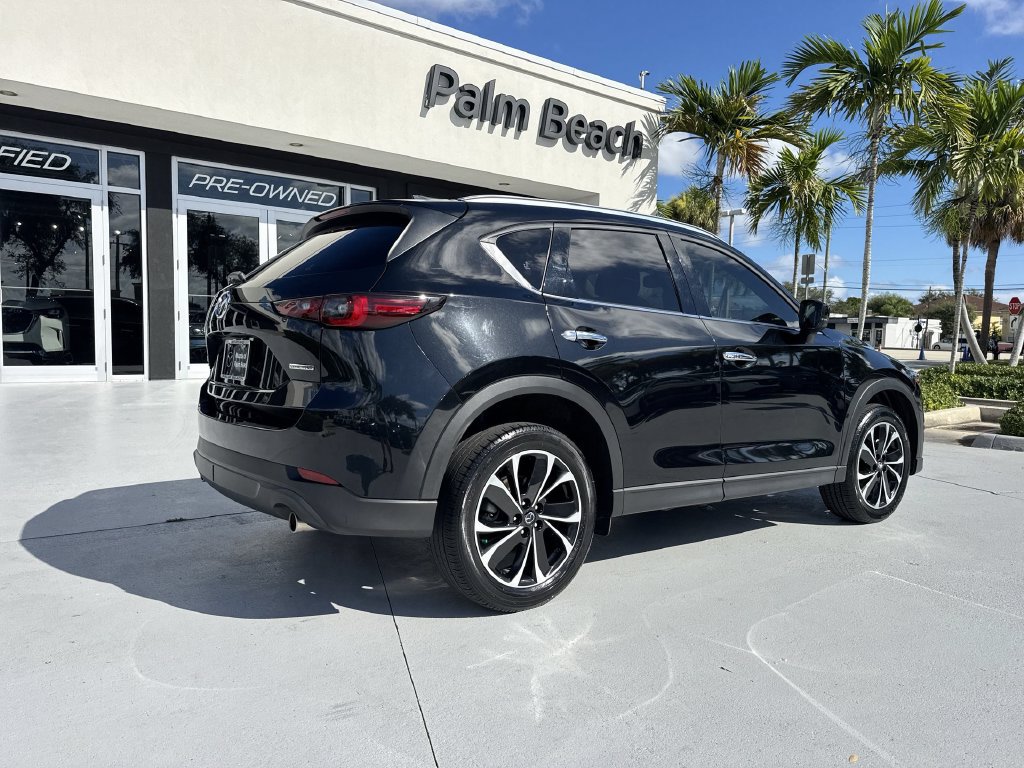 Used 2022 MAZDA CX-5 AWD 2.5 S w/ Premium Plus Pkg image 24