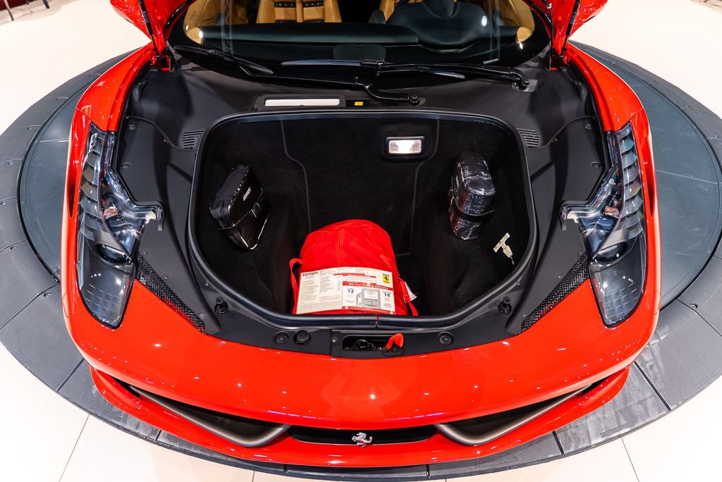 Used 2010 Ferrari 458 Italia Coupe RWD image 21