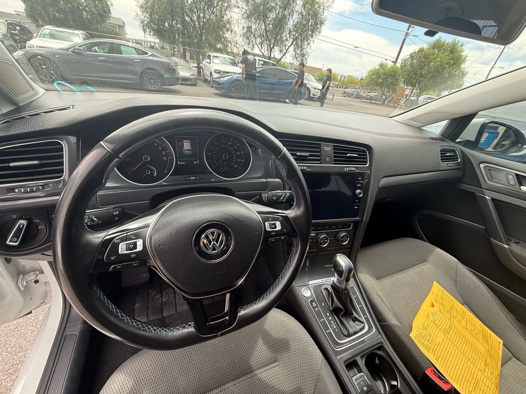 Used 2019 Volkswagen e-Golf SE w/ Driver Assistance Package FWD image 10