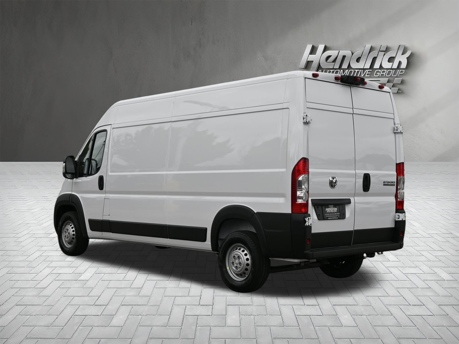 New 2026 RAM ProMaster 2500 w/ Convenience Group FWD image 8