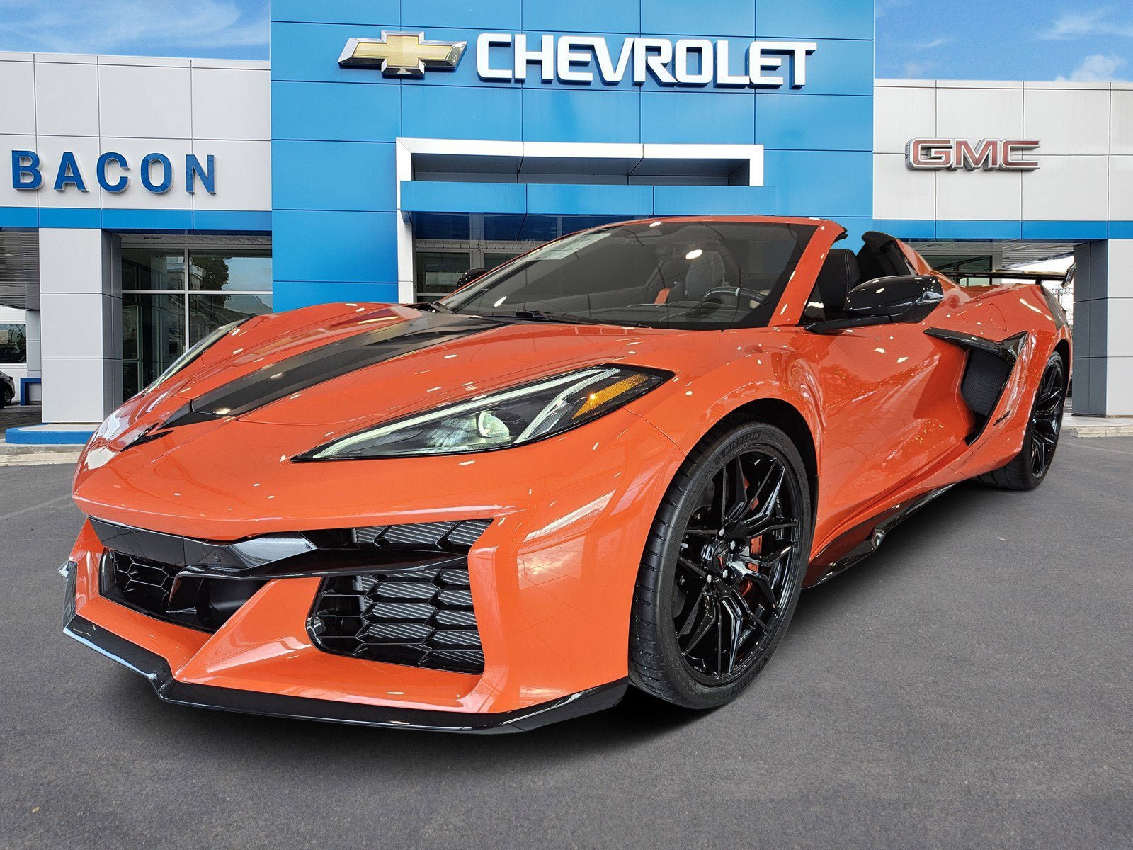 New 2026 Chevrolet Corvette Z06 RWD image 1