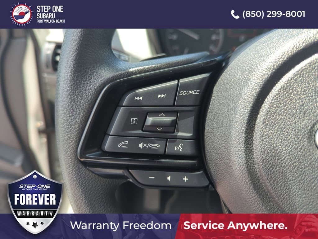 Certified 2025 Subaru Crosstrek 2.0i Premium AWD/4WD image 22