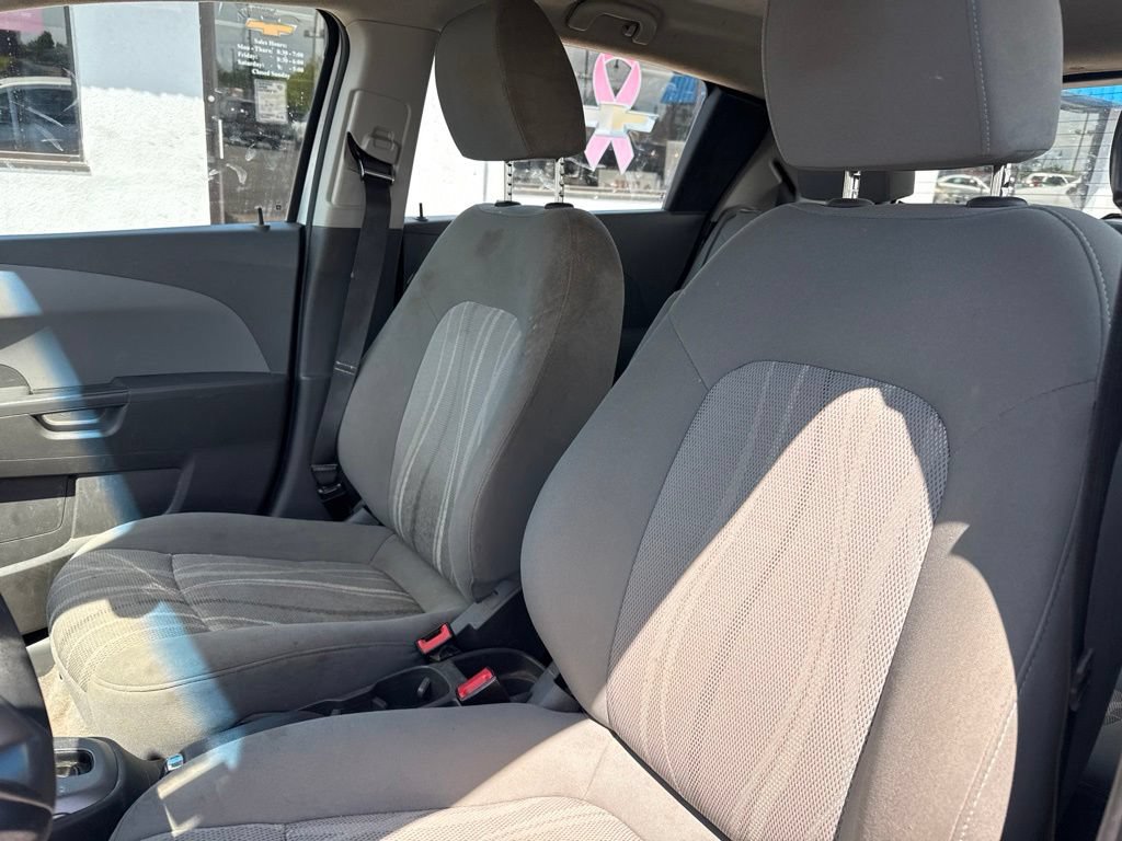 Used 2012 Chevrolet Sonic LT FWD image 18