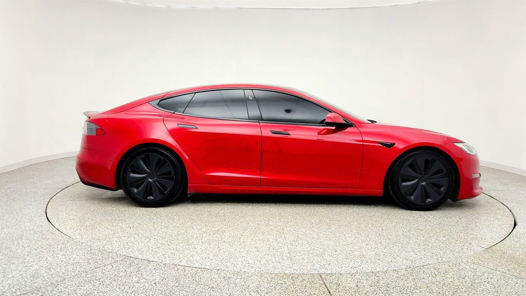 Used 2021 Tesla Model S Plaid AWD/4WD image 4
